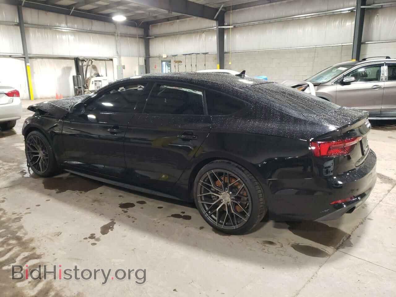 2019 AUDI A5 - VIN: WAUENCF55KA005295 - Фото 2