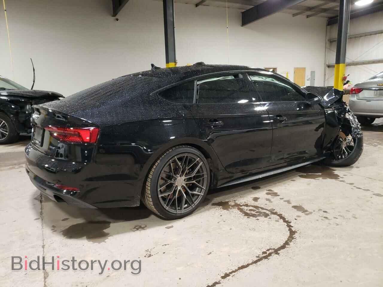 2019 AUDI A5 - VIN: WAUENCF55KA005295 - Фото 3