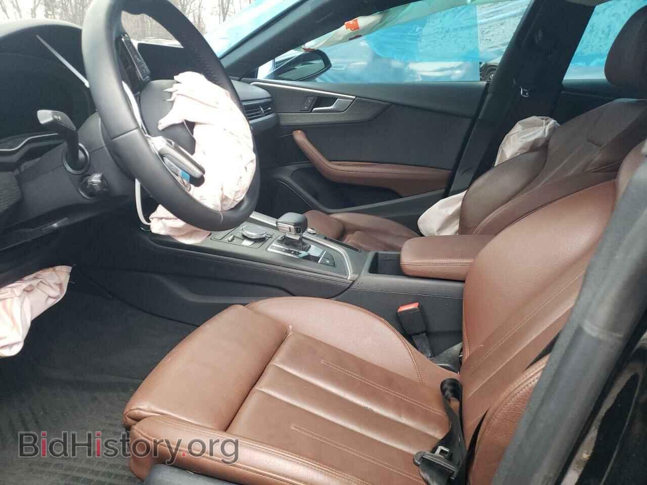 2019 AUDI A5 - VIN: WAUENCF55KA005295 - Фото 7