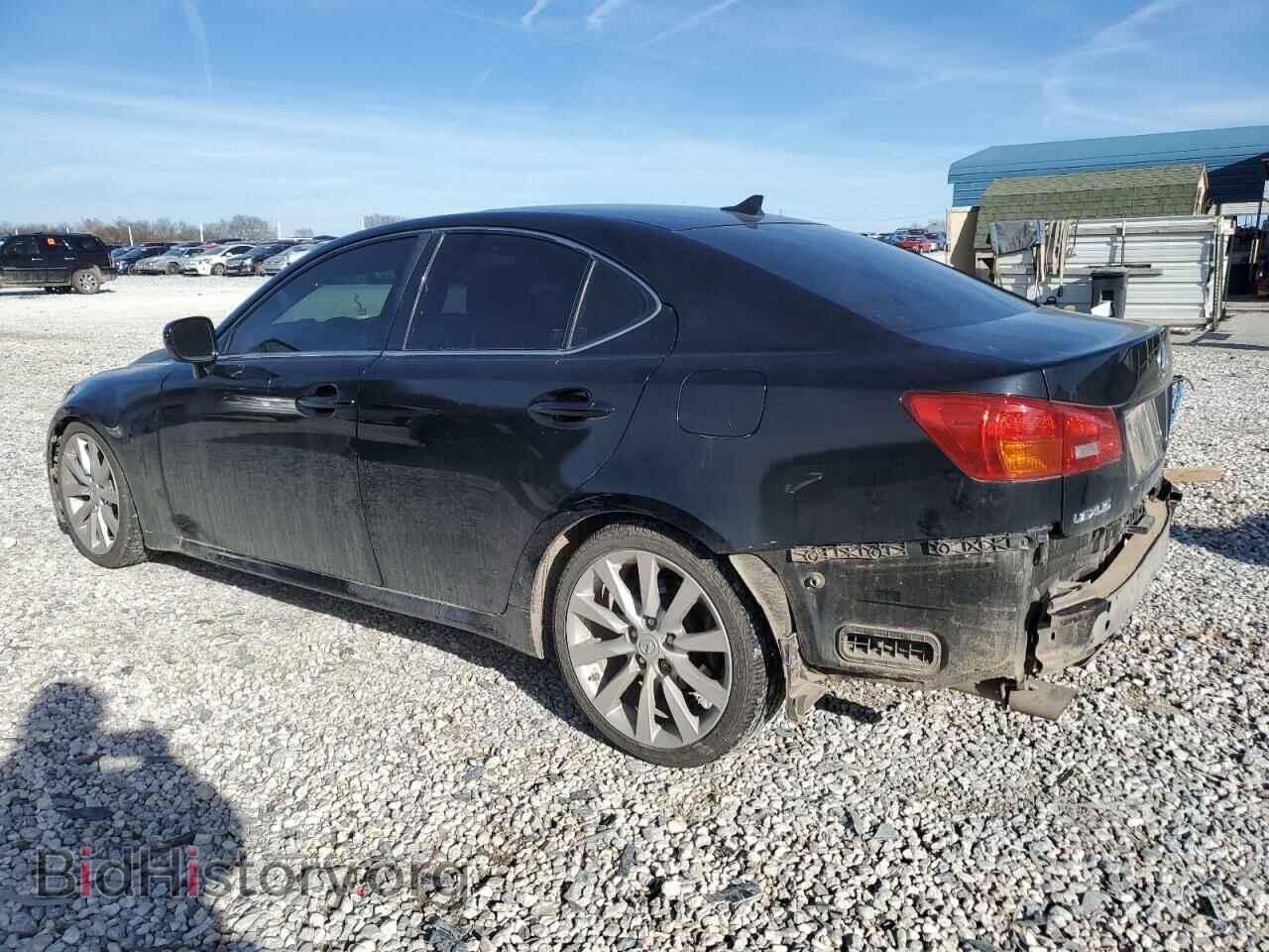 2008 LEXUS IS - VIN: JTHBK262582066808 - Фото 2