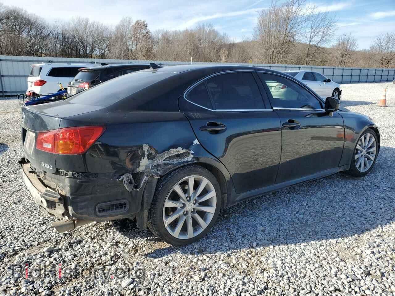 2008 LEXUS IS - VIN: JTHBK262582066808 - Фото 3