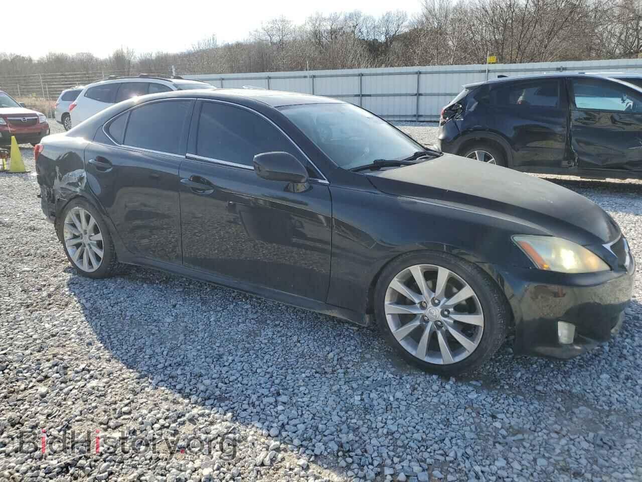 2008 LEXUS IS - VIN: JTHBK262582066808 - Фото 4