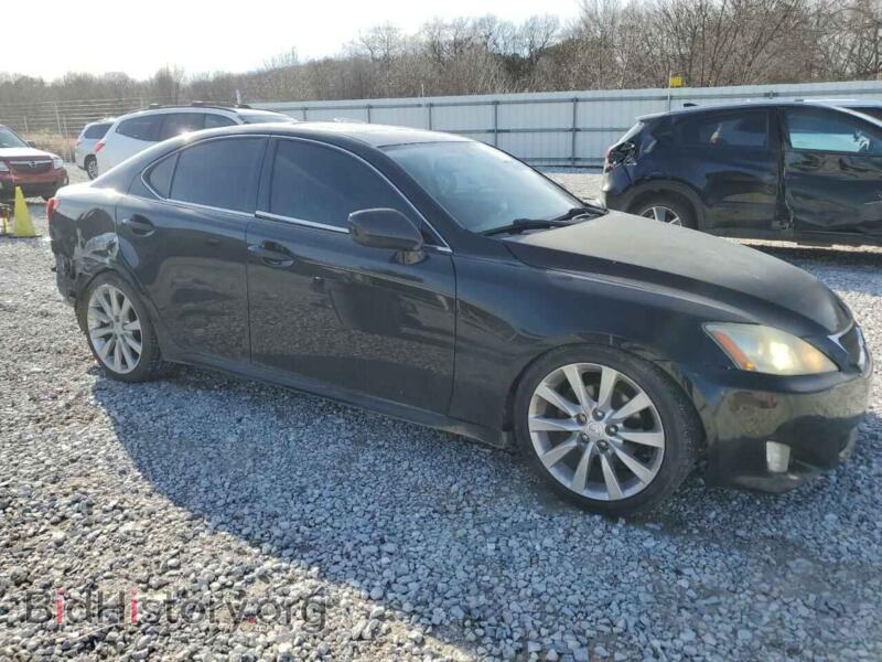 2008 Lexus IS (VIN JTHBK262582066808) — фото 4 из 12