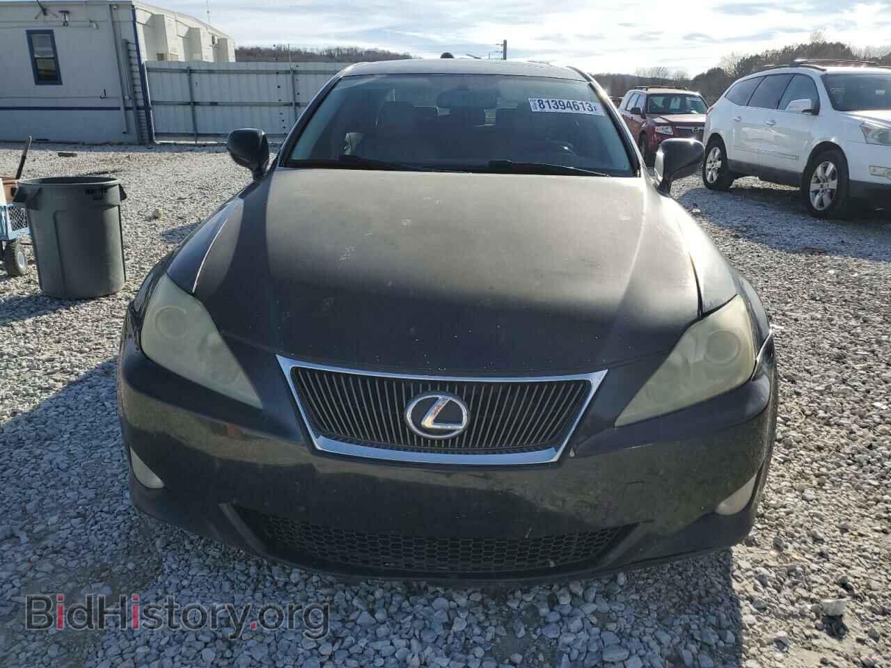 2008 LEXUS IS - VIN: JTHBK262582066808 - Фото 5