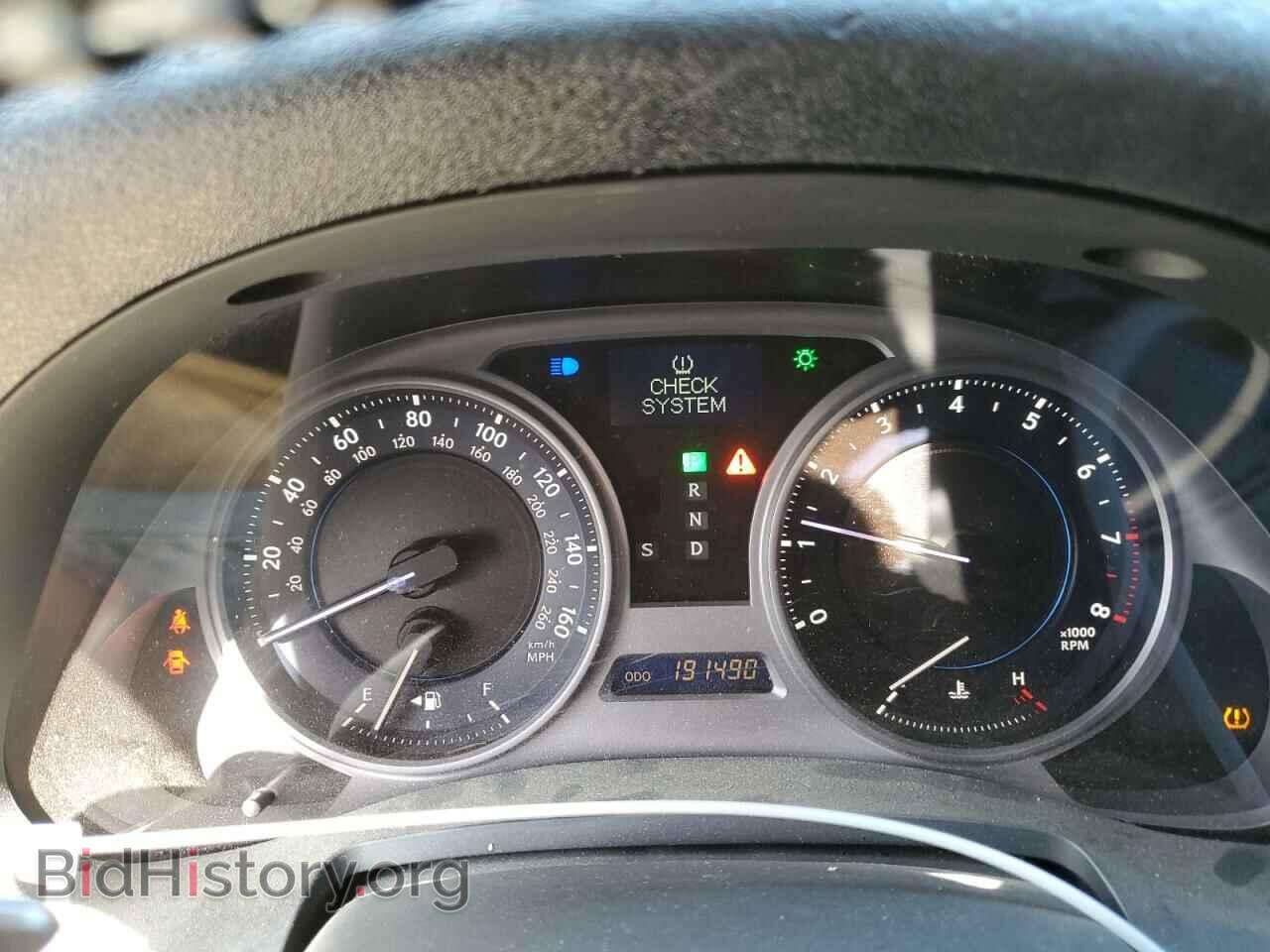 2008 LEXUS IS - VIN: JTHBK262582066808 - Фото 9