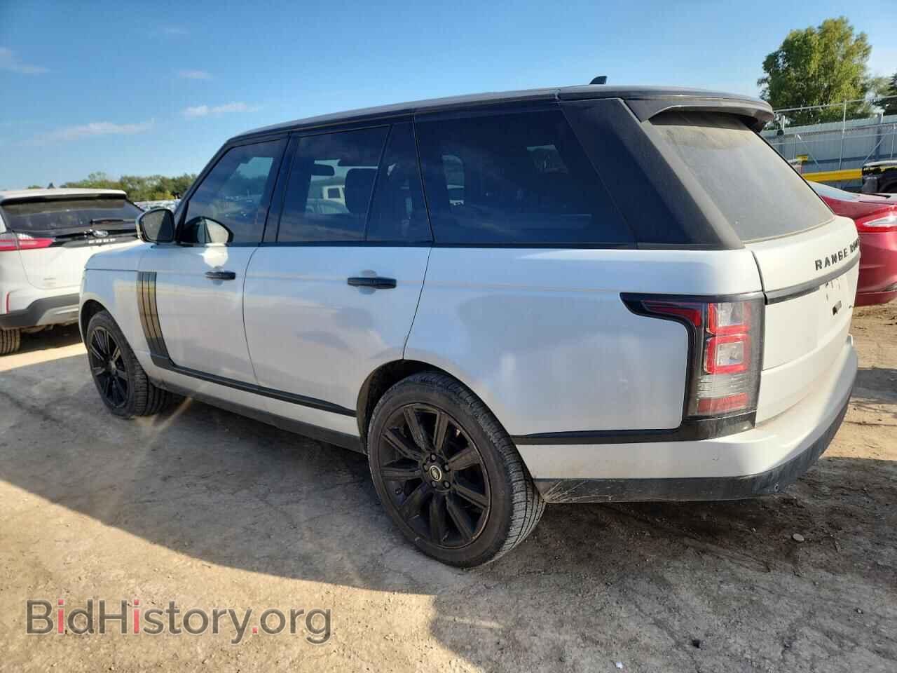 2016 LAND ROVER RANGEROVER - VIN: SALGS2KF4GA261232 - Фото 2