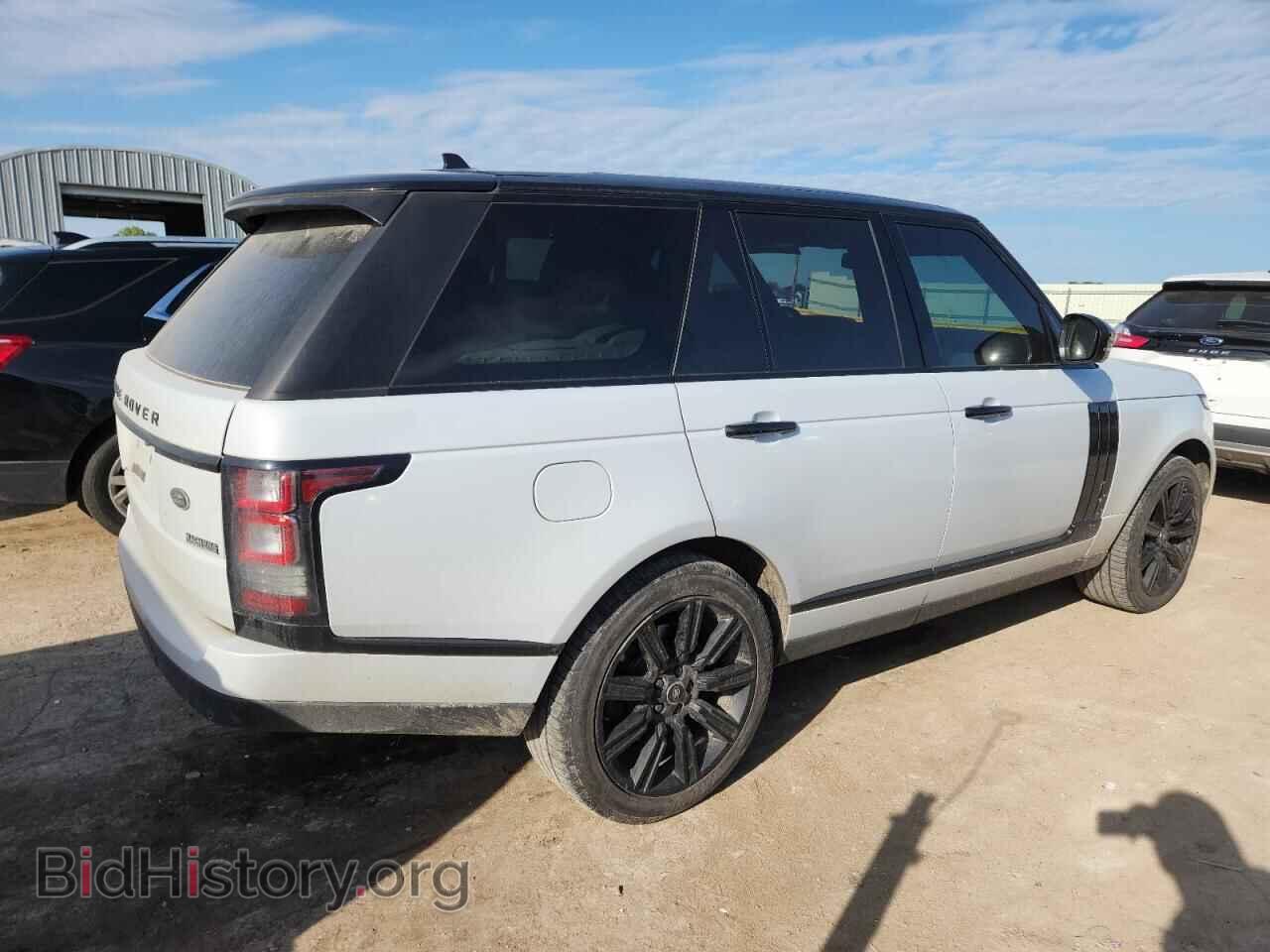 2016 LAND ROVER RANGEROVER - VIN: SALGS2KF4GA261232 - Фото 3