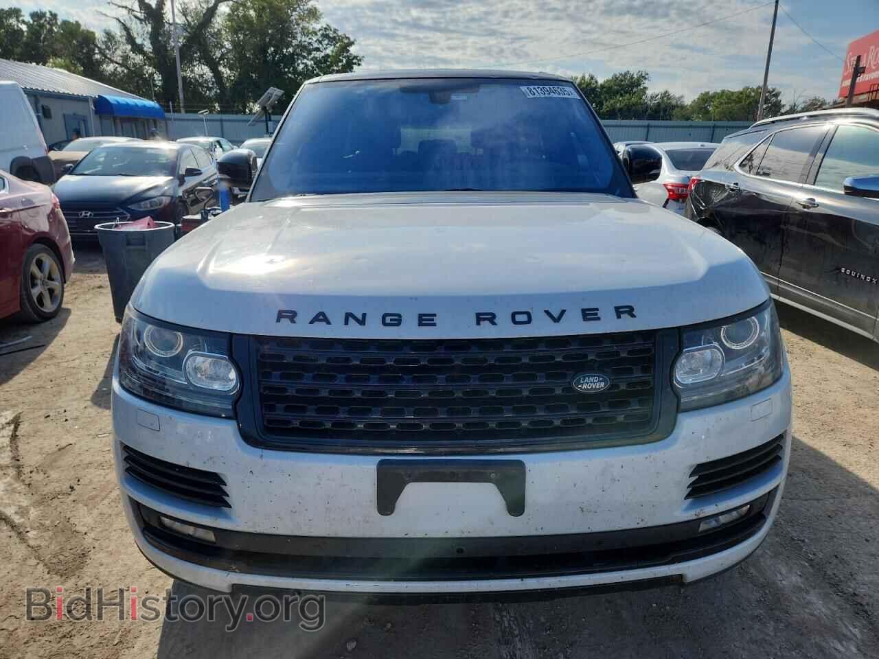 2016 LAND ROVER RANGEROVER - VIN: SALGS2KF4GA261232 - Фото 5