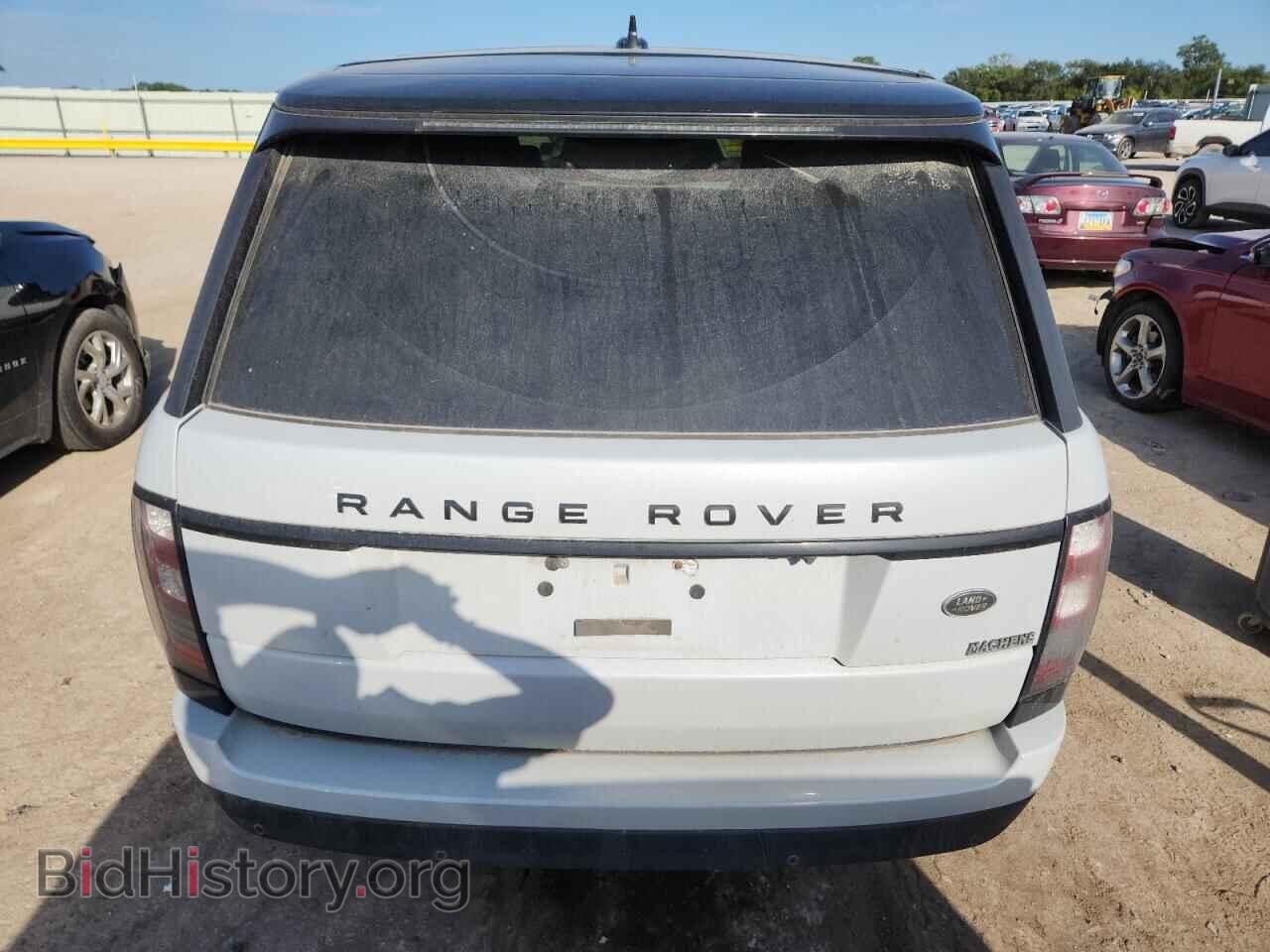 2016 LAND ROVER RANGEROVER - VIN: SALGS2KF4GA261232 - Фото 6