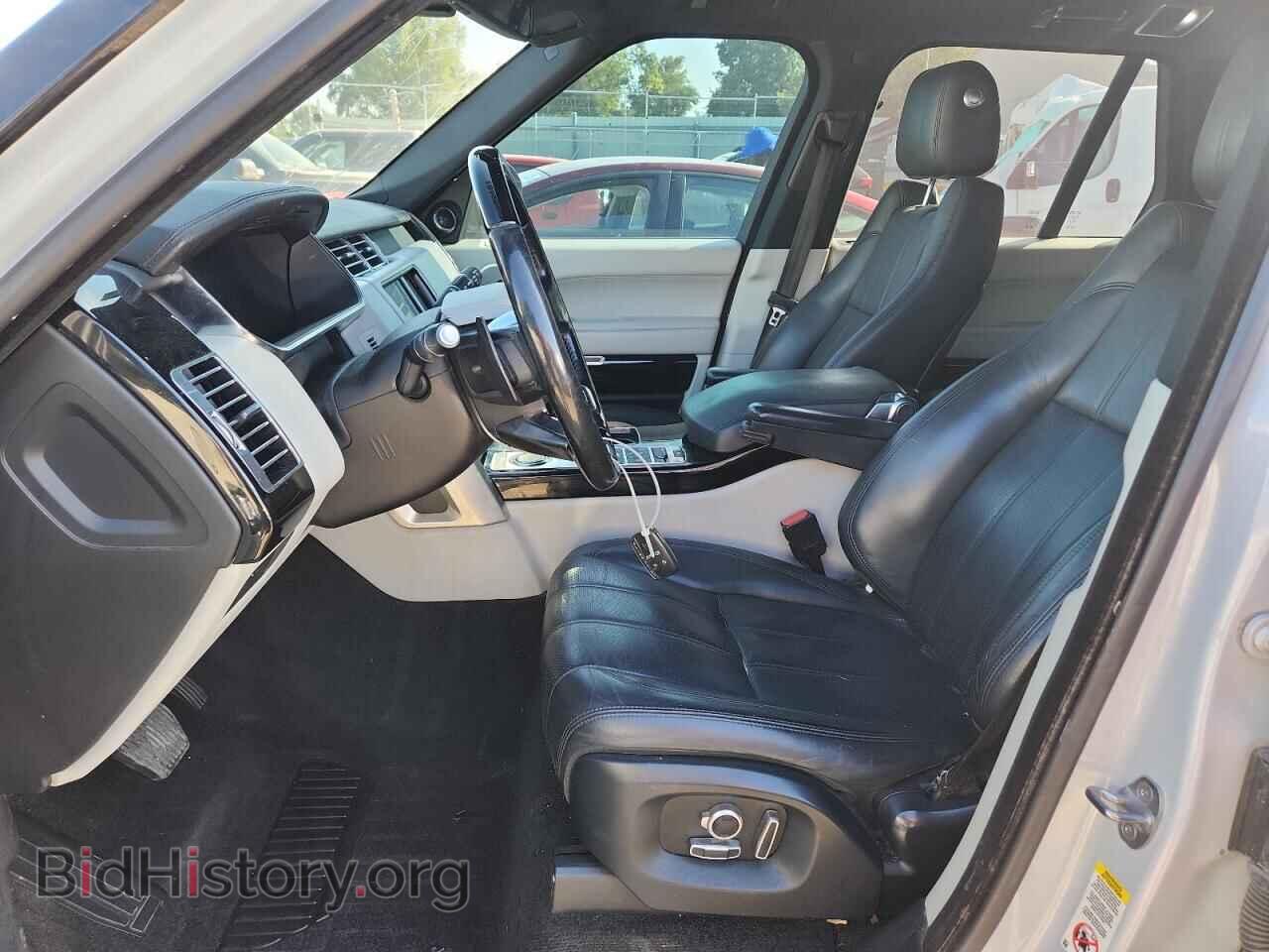 2016 LAND ROVER RANGEROVER - VIN: SALGS2KF4GA261232 - Фото 7