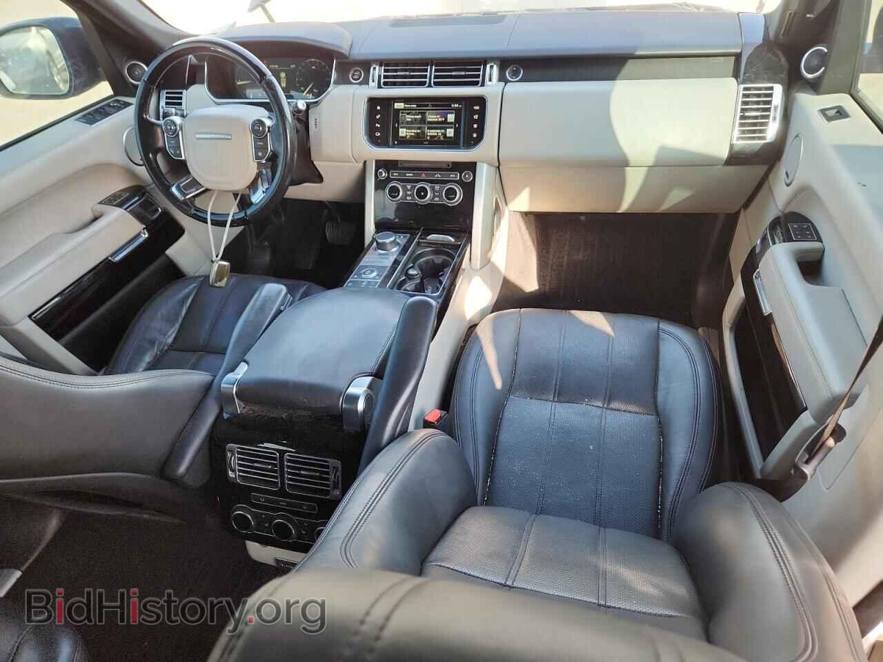 2016 LAND ROVER RANGEROVER - VIN: SALGS2KF4GA261232 - Фото 8