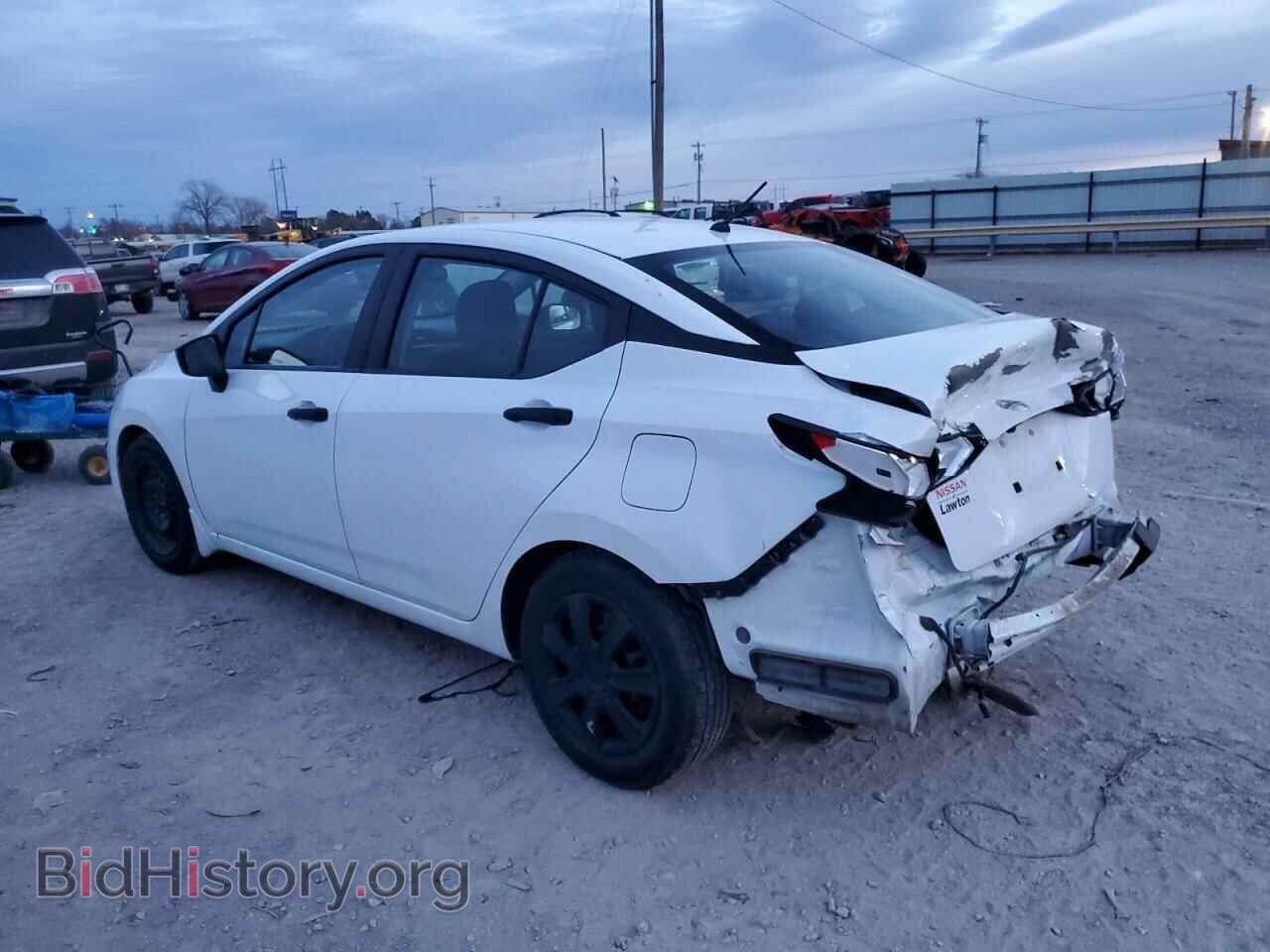 2020 NISSAN VERSA - VIN: 3N1CN8DV7LL865237 - Фото 2