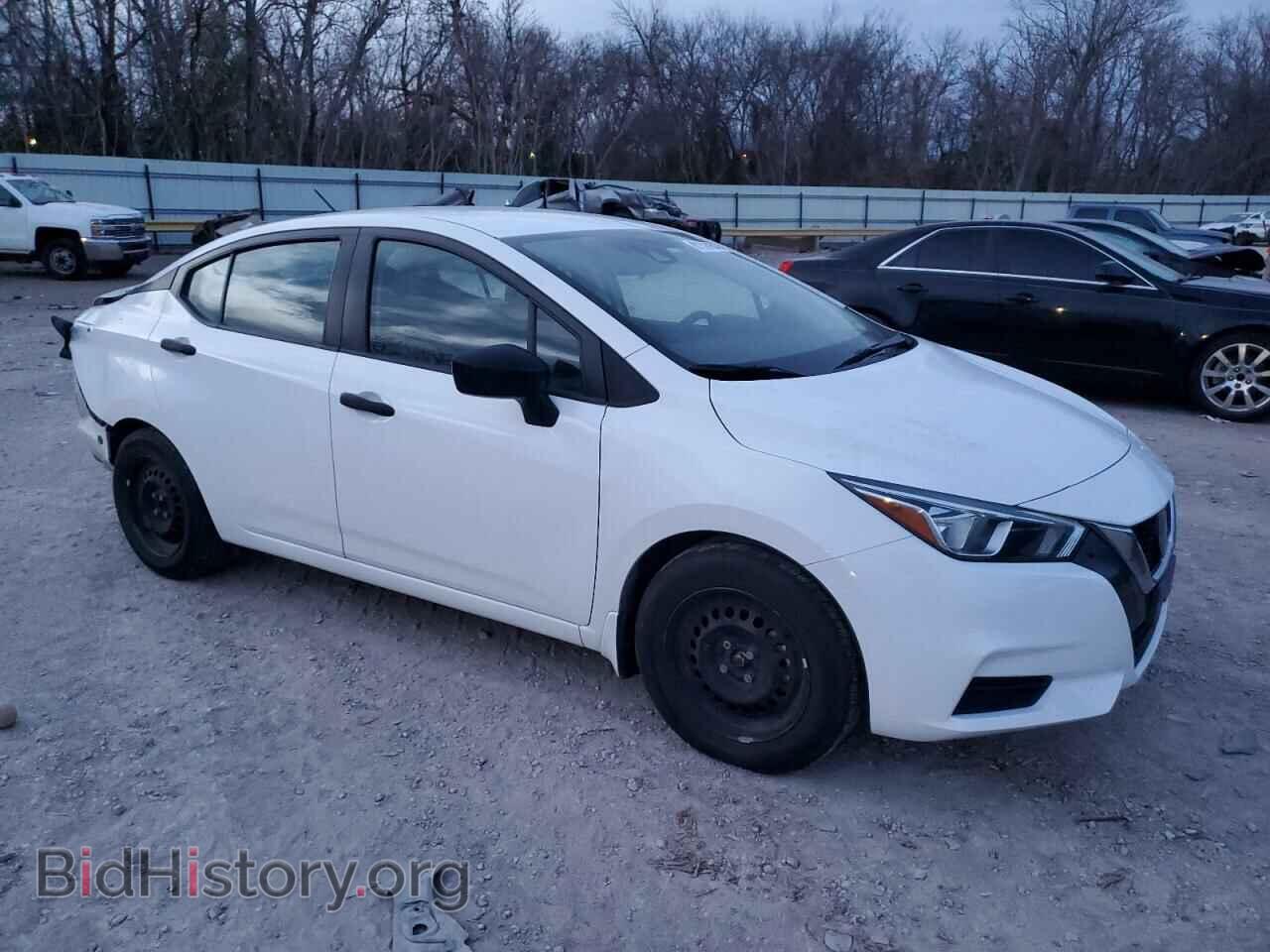 2020 NISSAN VERSA - VIN: 3N1CN8DV7LL865237 - Фото 4