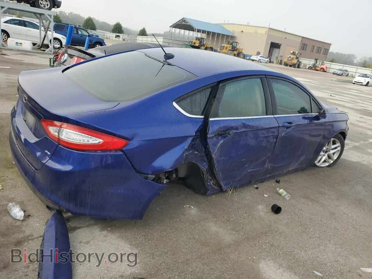 2014 FORD FUSION - VIN: 1FA6P0H75E5386891 - Фото 3