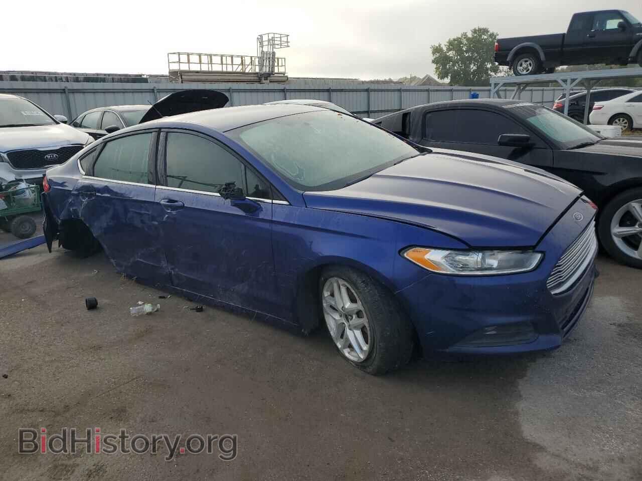 2014 FORD FUSION - VIN: 1FA6P0H75E5386891 - Фото 4
