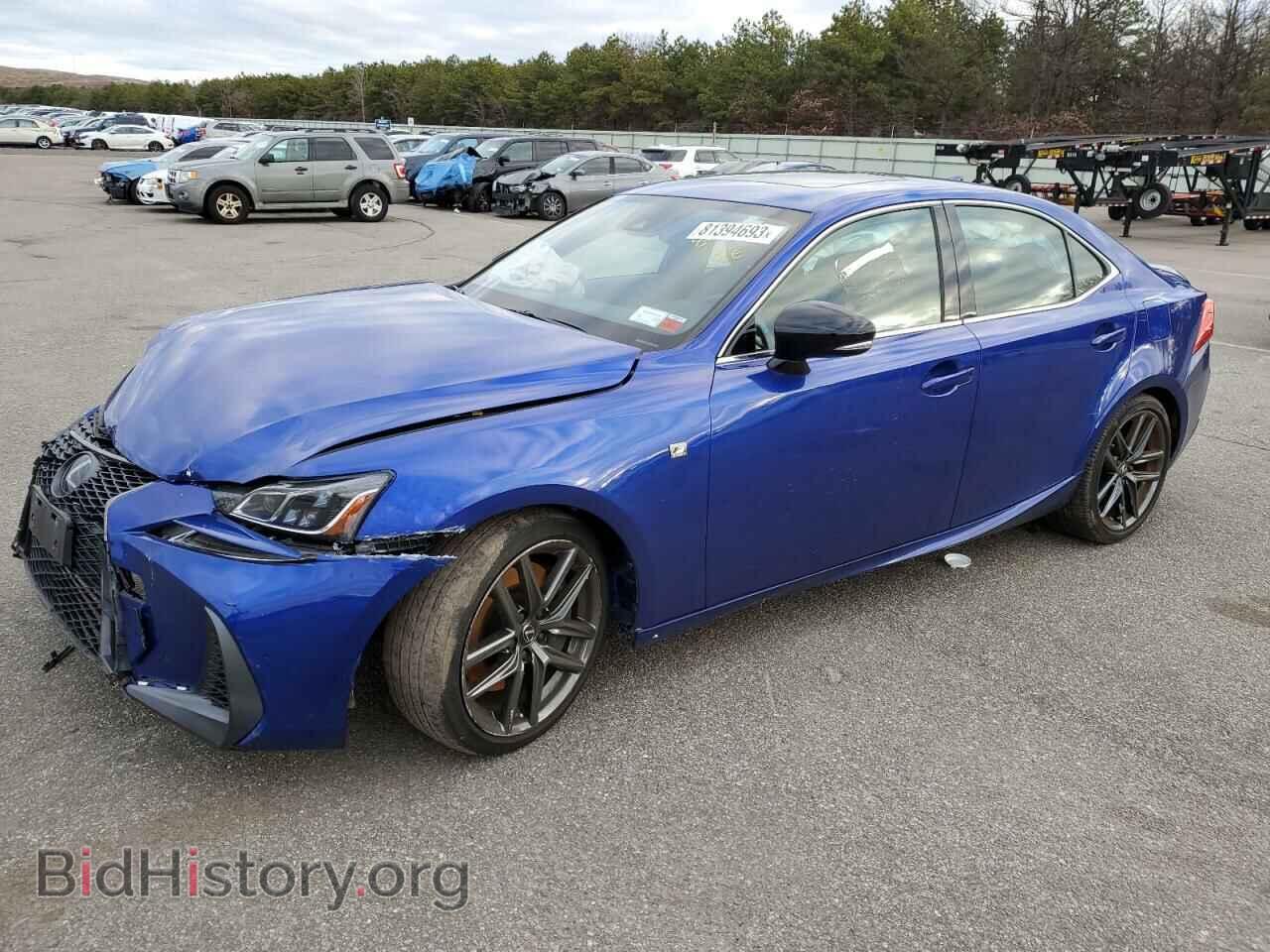 Photo JTHG81F29L5043036 - LEXUS IS 2020