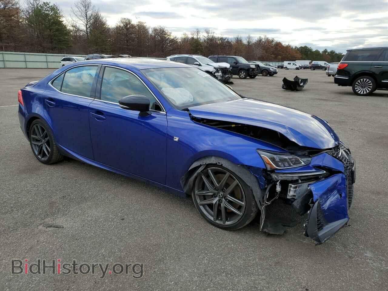 2020 LEXUS IS - VIN: JTHG81F29L5043036 - Фото 4