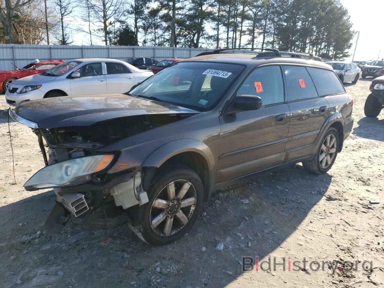 Photo 4S4BP61C187303948 - SUBARU OUTBACK 2008