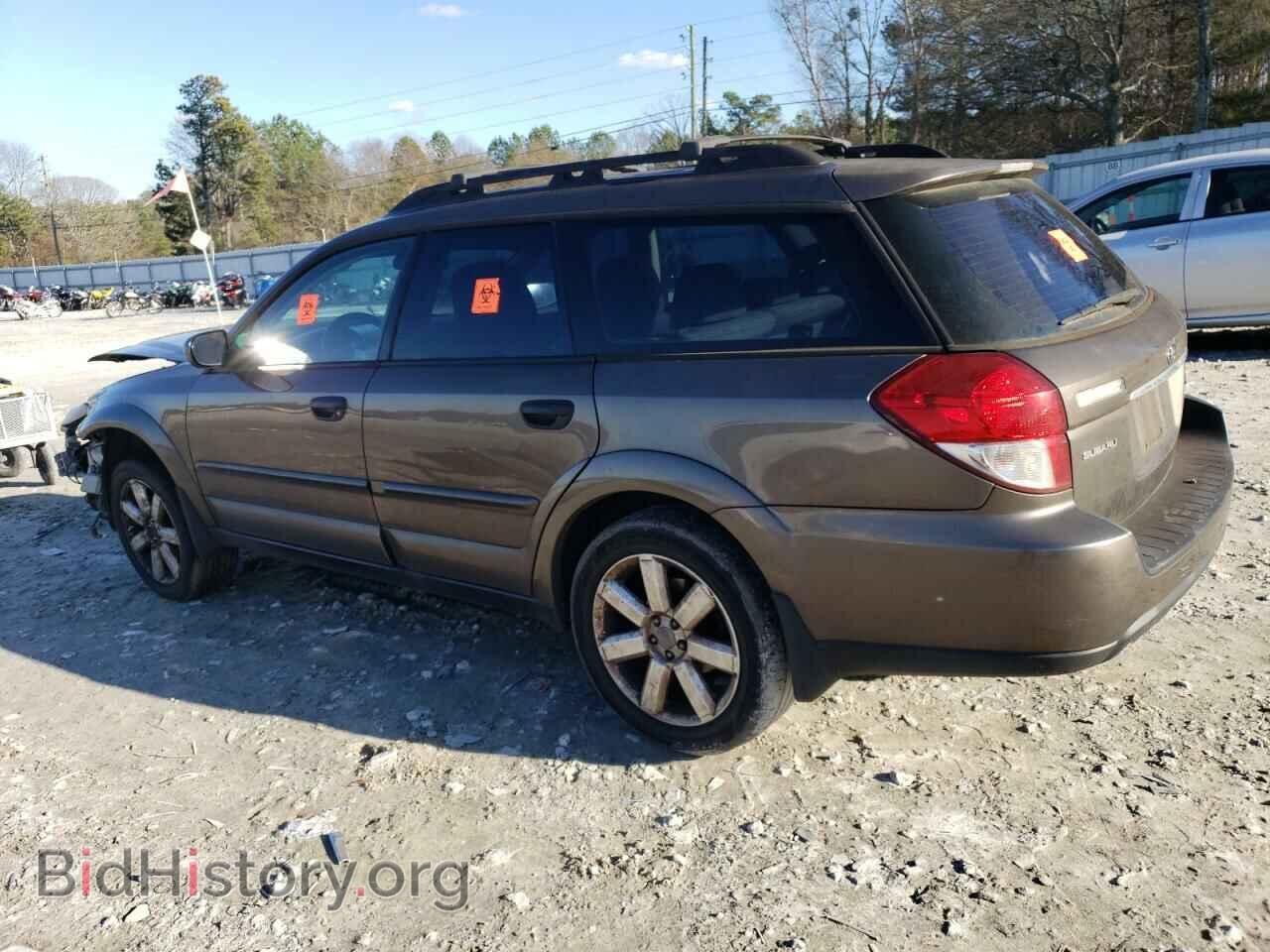 2008 SUBARU OUTBACK - VIN: 4S4BP61C187303948 - Фото 2