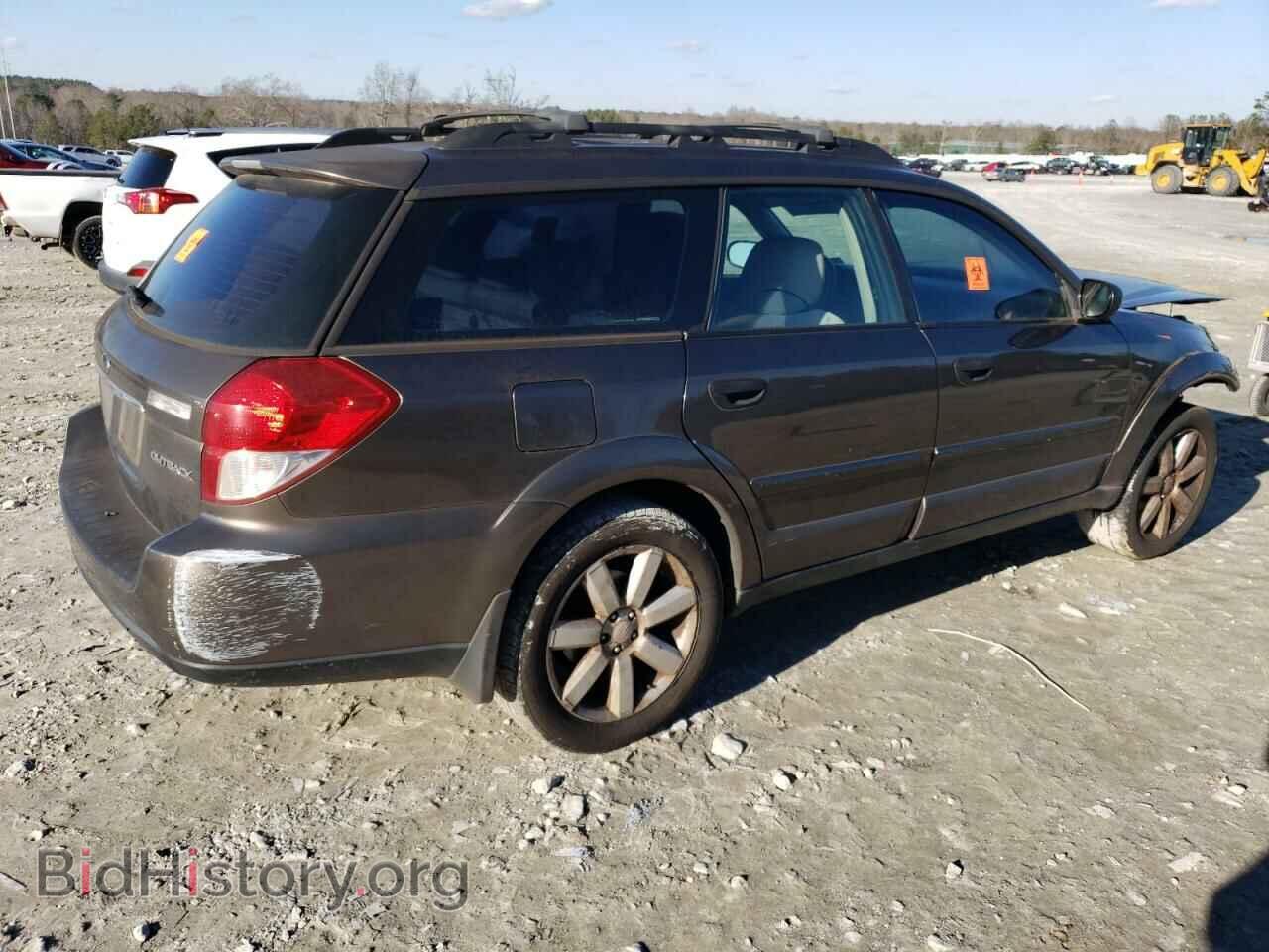 2008 SUBARU OUTBACK - VIN: 4S4BP61C187303948 - Фото 3