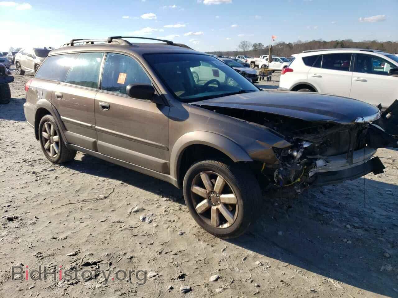 2008 SUBARU OUTBACK - VIN: 4S4BP61C187303948 - Фото 4