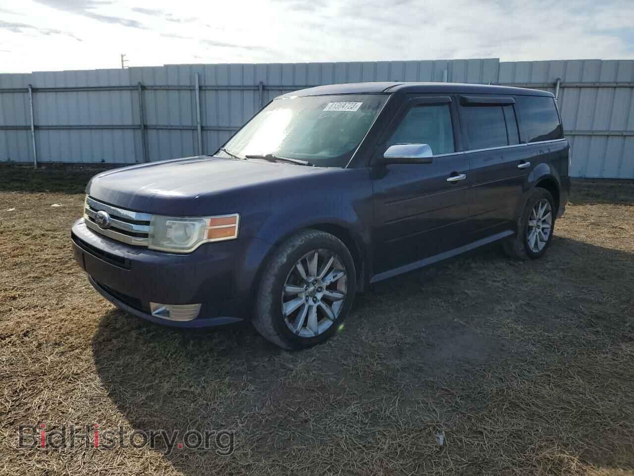 Photo 2FMGK5DC8BBD08038 - FORD FLEX 2011