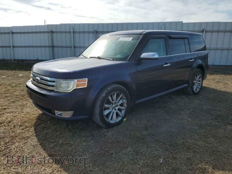 2011 Ford FLEX Limited (VIN 2FMGK5DC8BBD08038) — фото 1 из 12, Copart, повреждение: мелкие вмятины и царапины