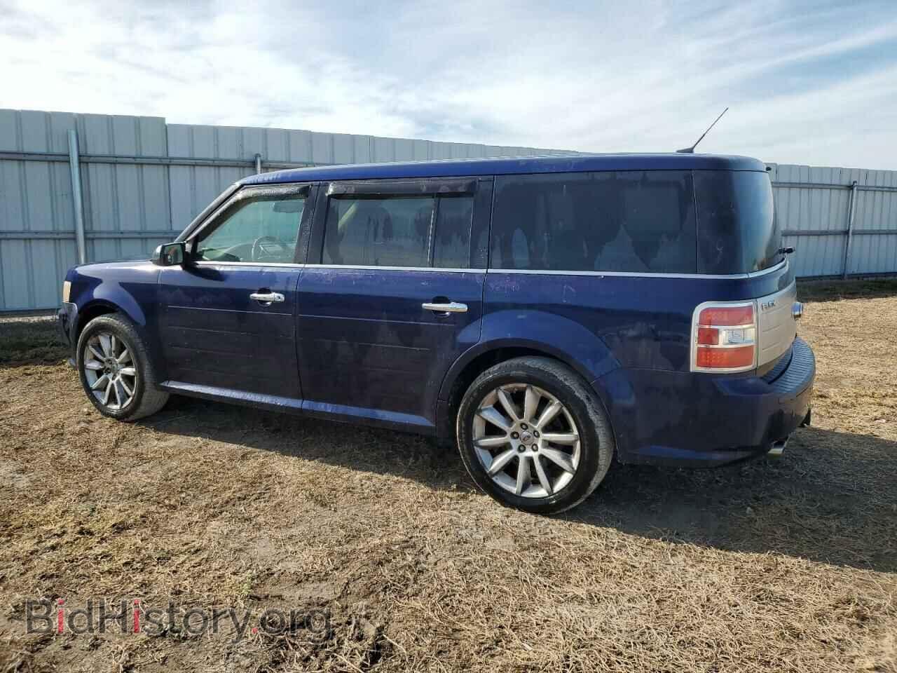 2011 FORD FLEX - VIN: 2FMGK5DC8BBD08038 - Фото 2