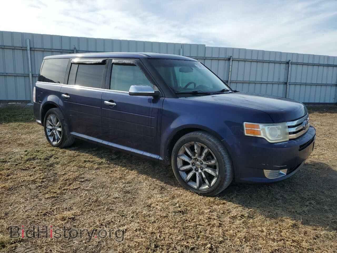 2011 FORD FLEX - VIN: 2FMGK5DC8BBD08038 - Фото 4