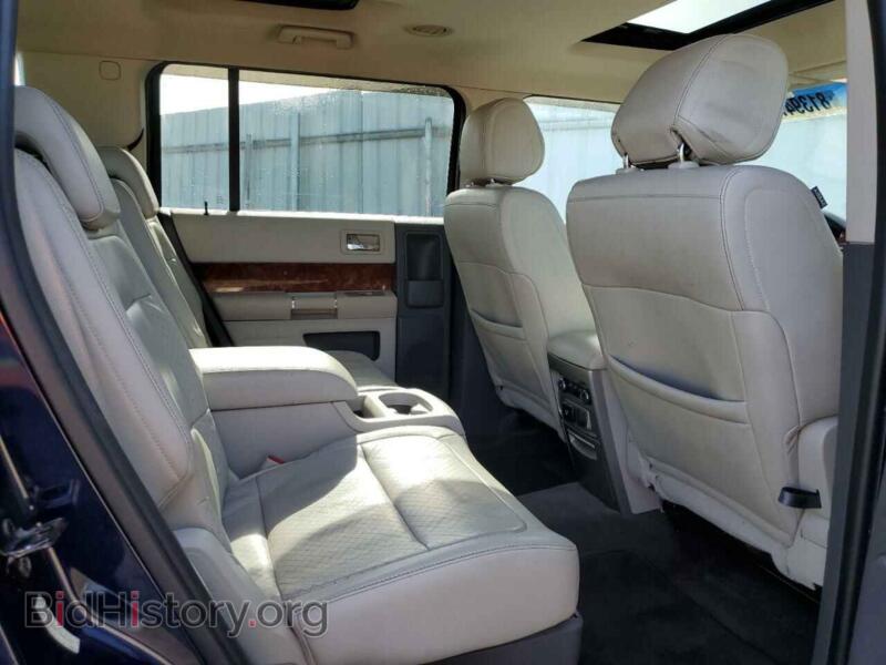 2011 Ford FLEX (VIN 2FMGK5DC8BBD08038) — фото 10 из 12