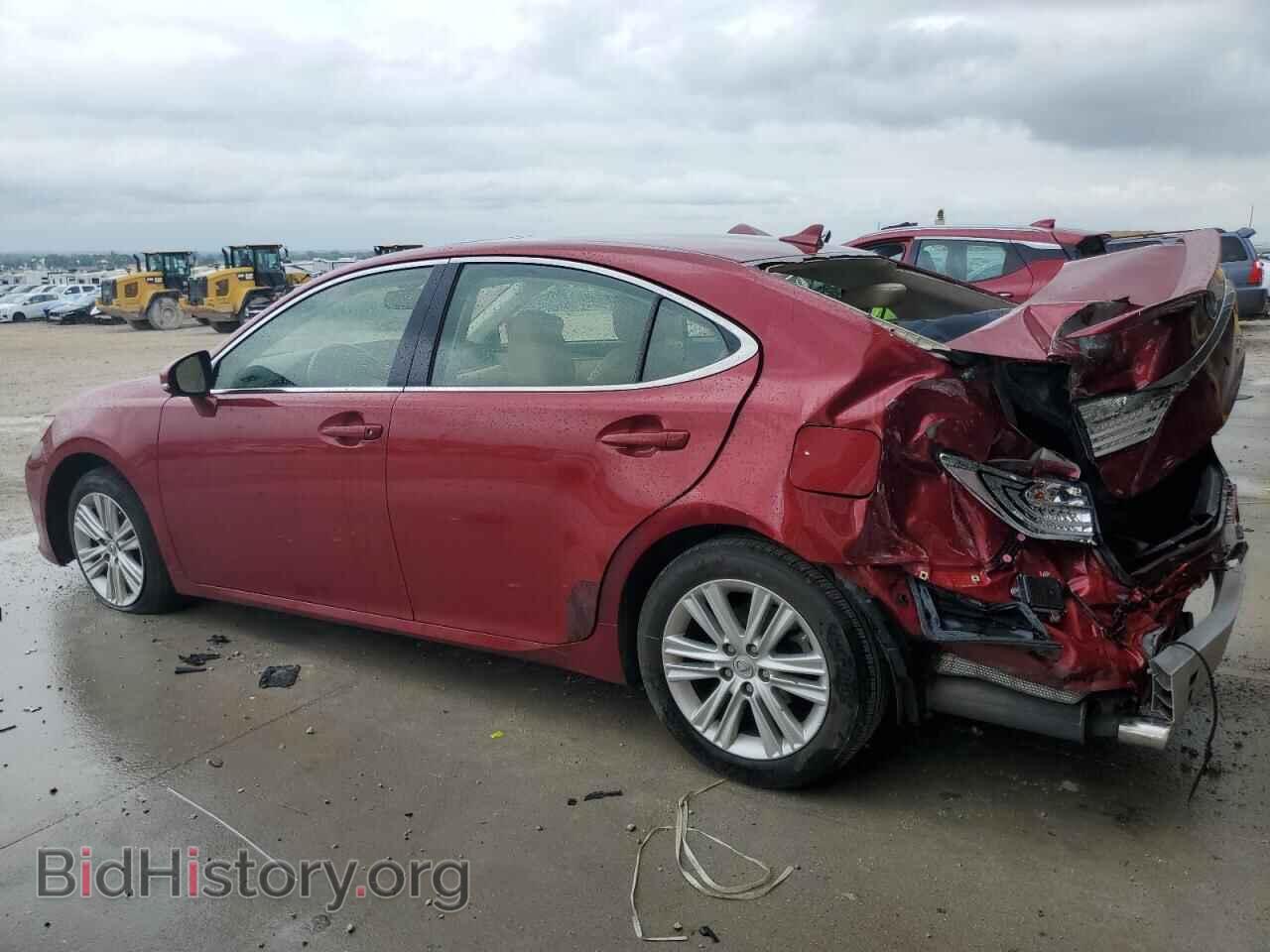 2014 LEXUS ES350 - VIN: JTHBK1GG4E2120003 - Фото 2