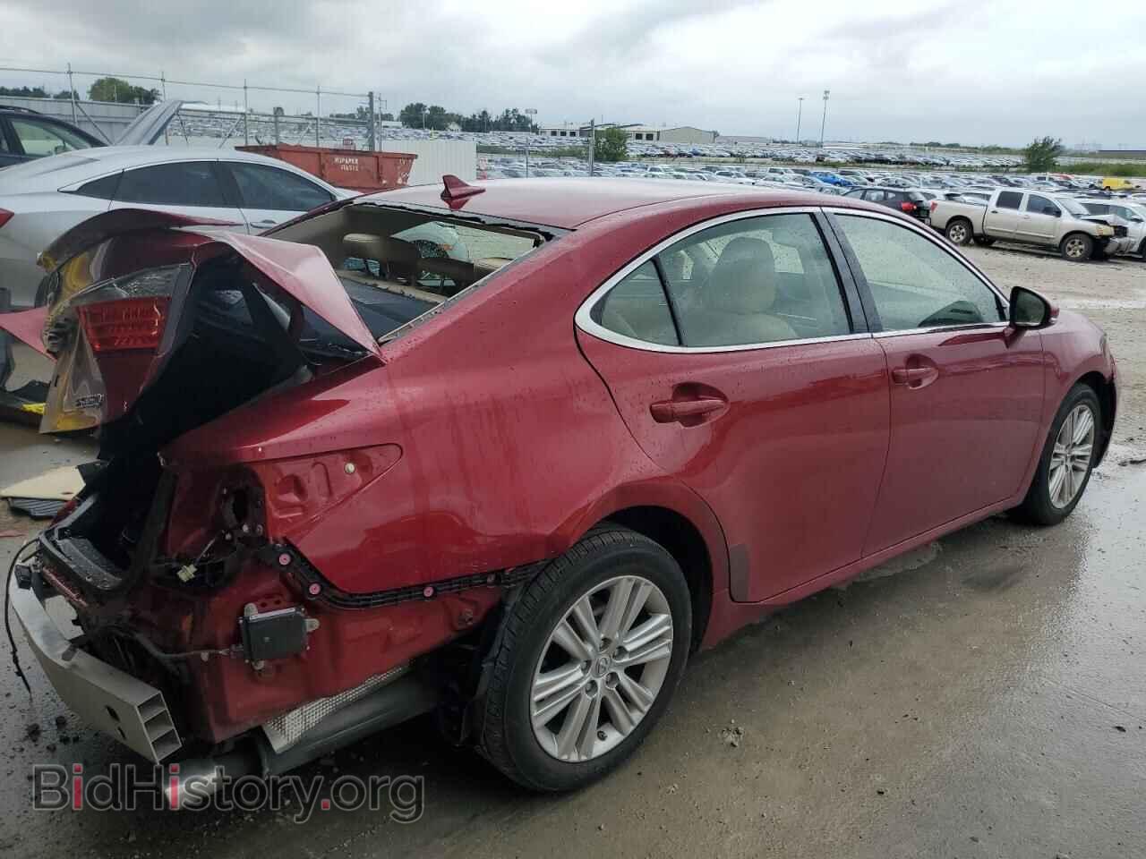2014 LEXUS ES350 - VIN: JTHBK1GG4E2120003 - Фото 3
