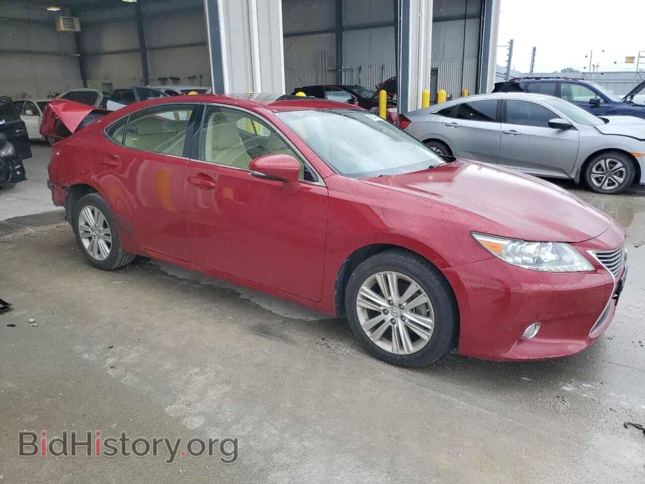2014 LEXUS ES350 - VIN: JTHBK1GG4E2120003 - Фото 4