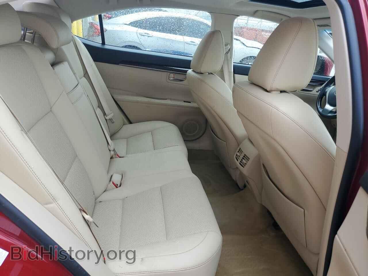 2014 LEXUS ES350 - VIN: JTHBK1GG4E2120003 - Фото 10