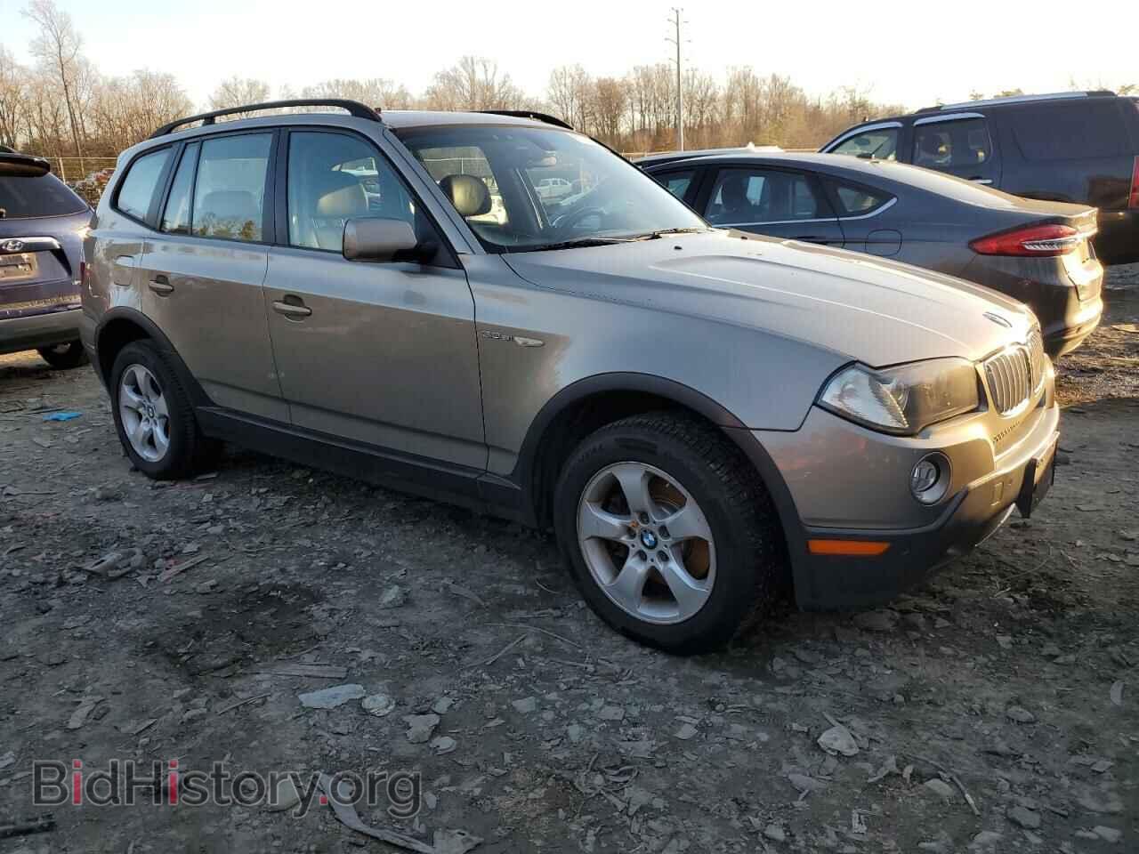 2008 BMW X3 - VIN: WBXPC93468WJ17229 - Фото 4