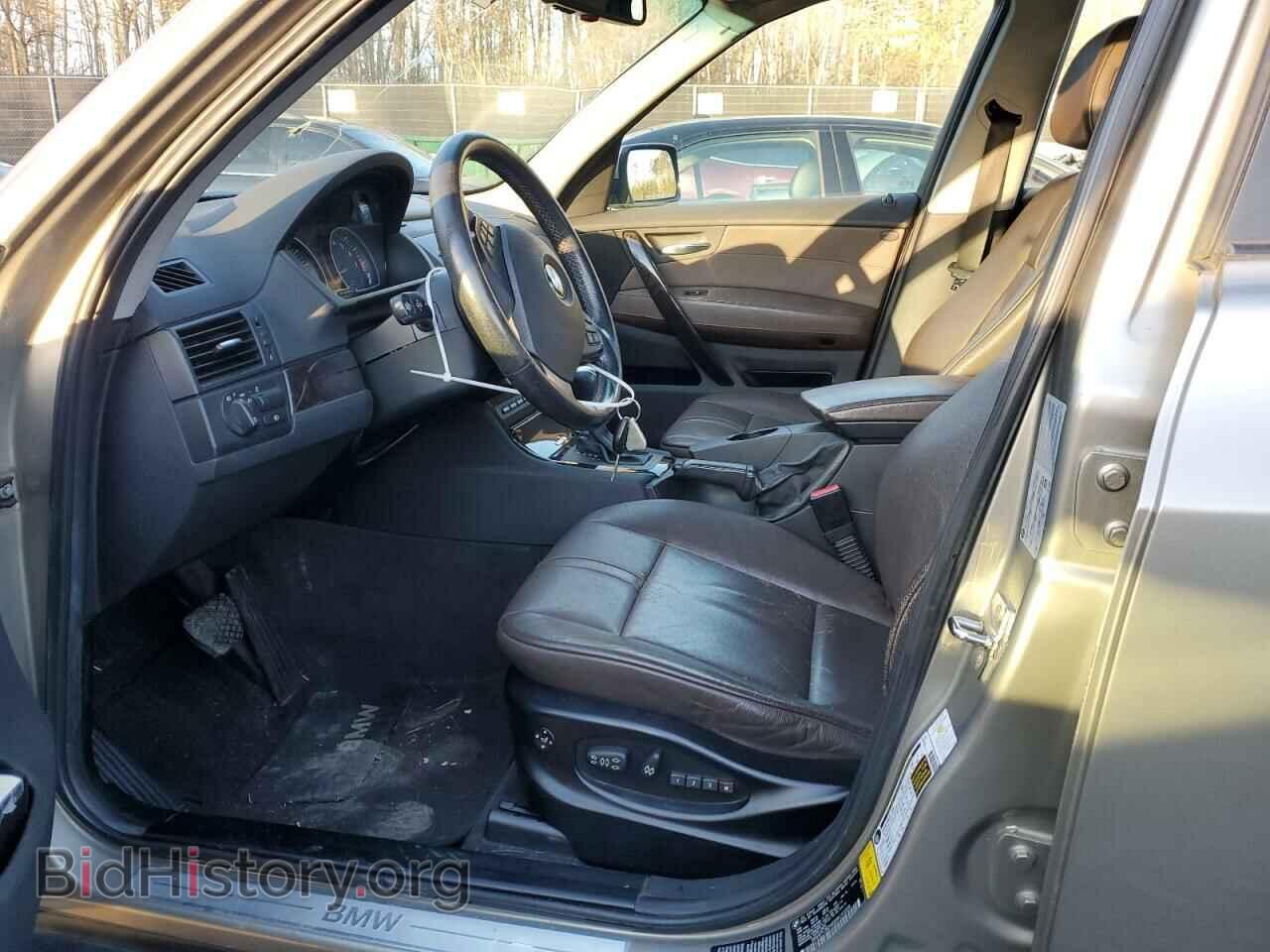 2008 BMW X3 - VIN: WBXPC93468WJ17229 - Фото 7