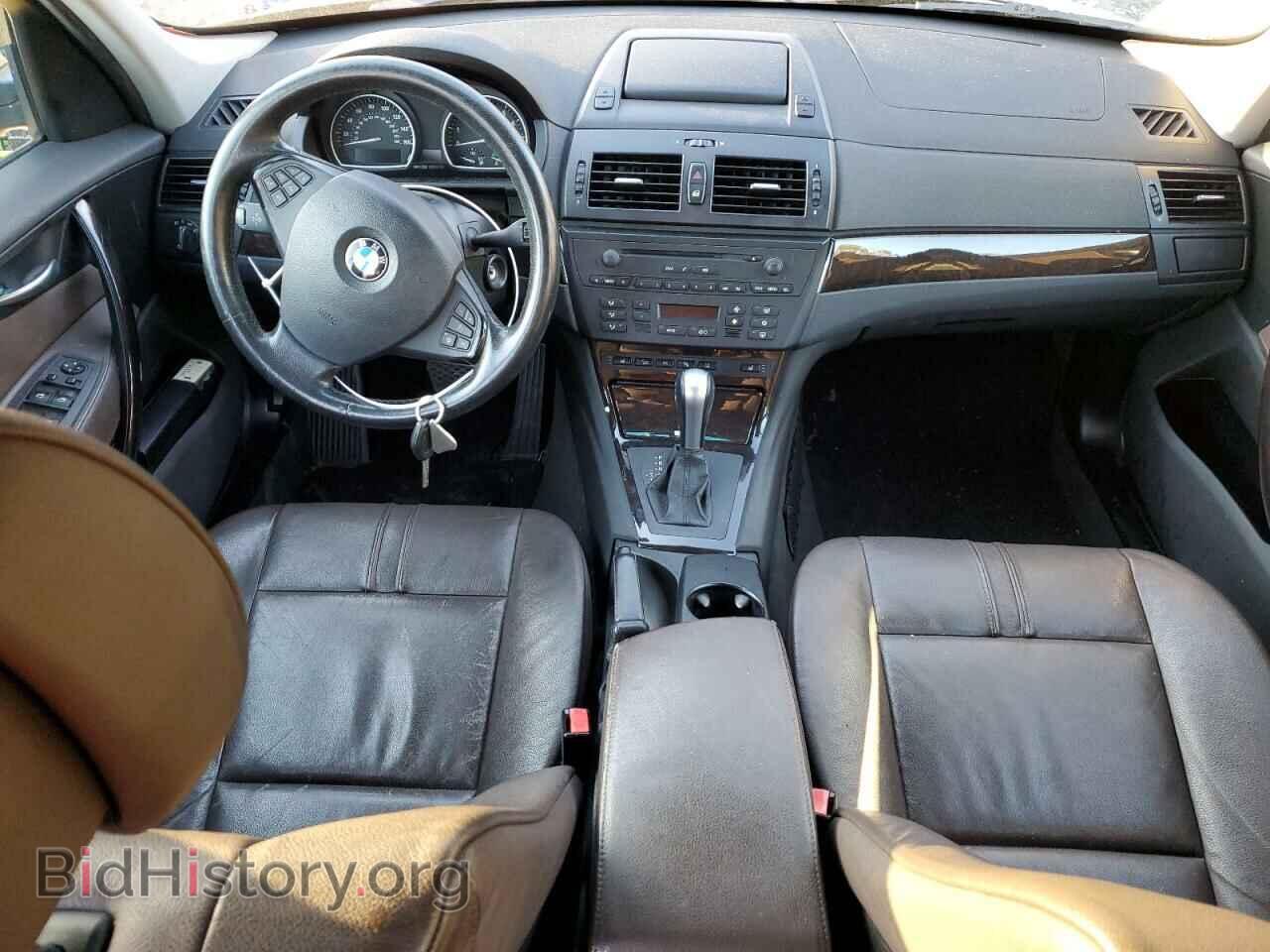 2008 BMW X3 - VIN: WBXPC93468WJ17229 - Фото 8