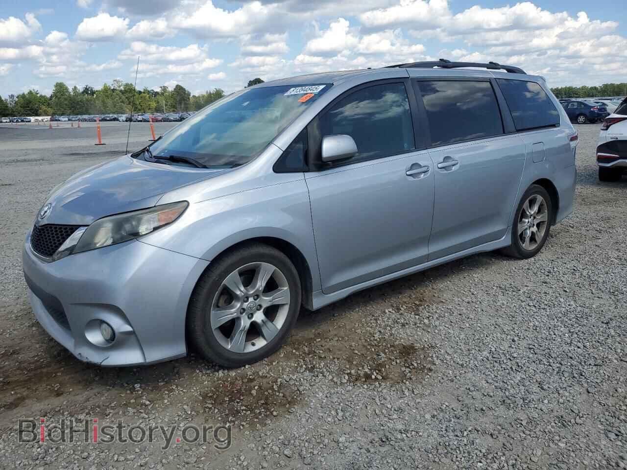 Фотография 5TDXK3DCXCS249258 - TOYOTA SIENNA 2012
