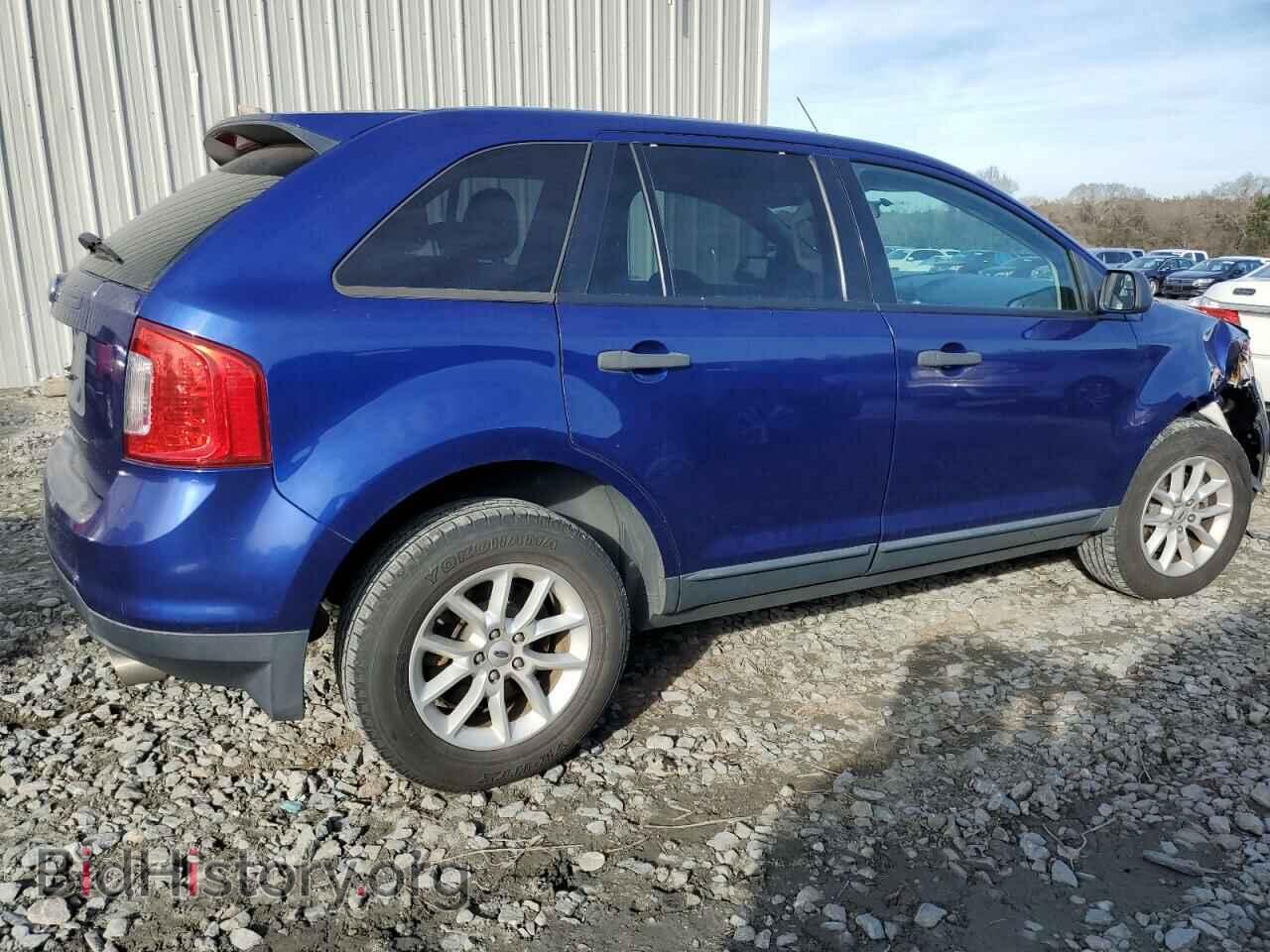 2013 FORD EDGE - VIN: 2FMDK3GC4DBE23094 - Фото 3