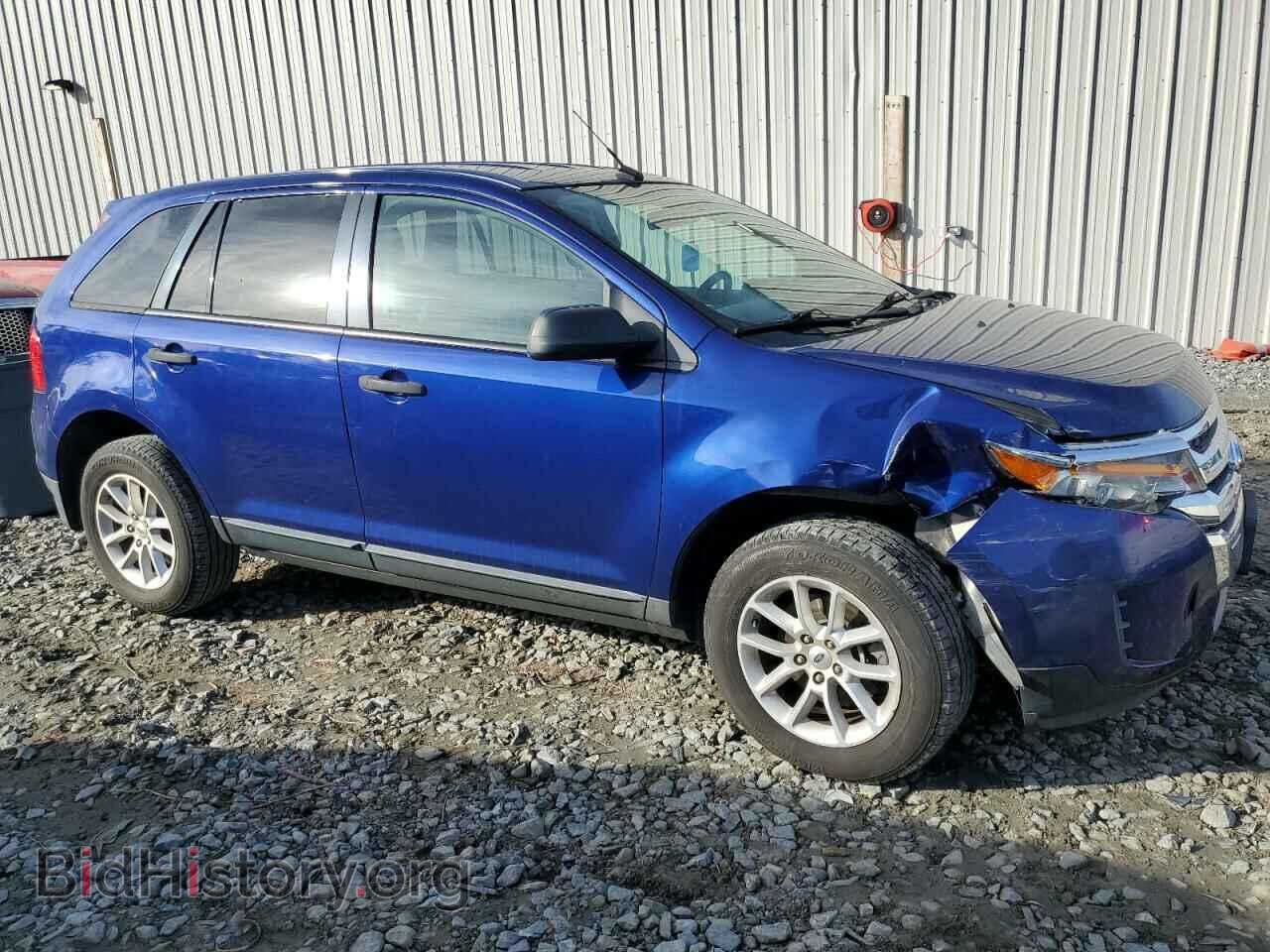 2013 FORD EDGE - VIN: 2FMDK3GC4DBE23094 - Фото 4