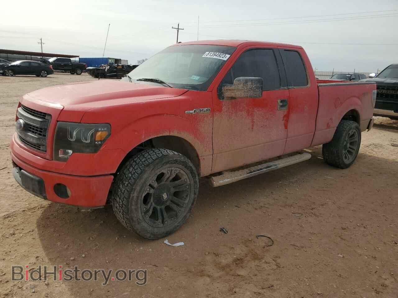 Photo 1FTFX1CF6DFA45846 - FORD F-150 2013