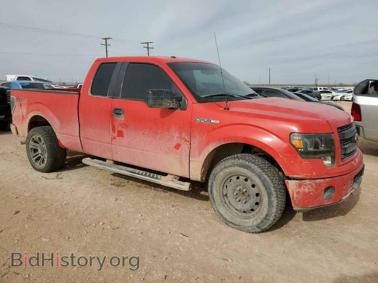 2013 FORD F-150 - VIN: 1FTFX1CF6DFA45846 - Photo 4