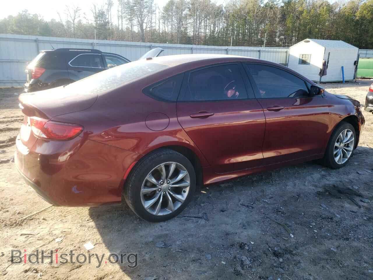 2015 CHRYSLER 200 - VIN: 1C3CCCBB3FN745524 - Фото 3