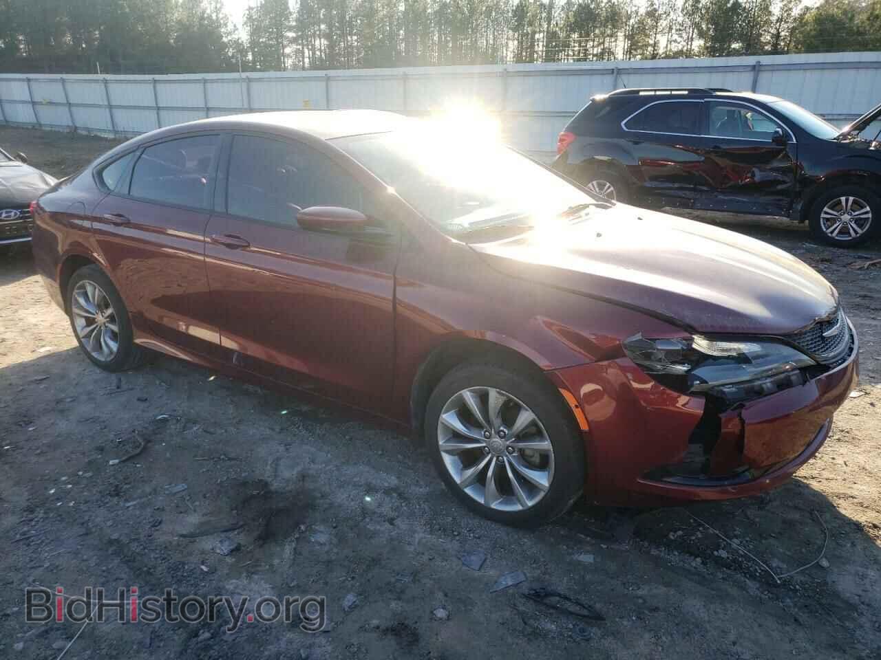 2015 CHRYSLER 200 - VIN: 1C3CCCBB3FN745524 - Фото 4