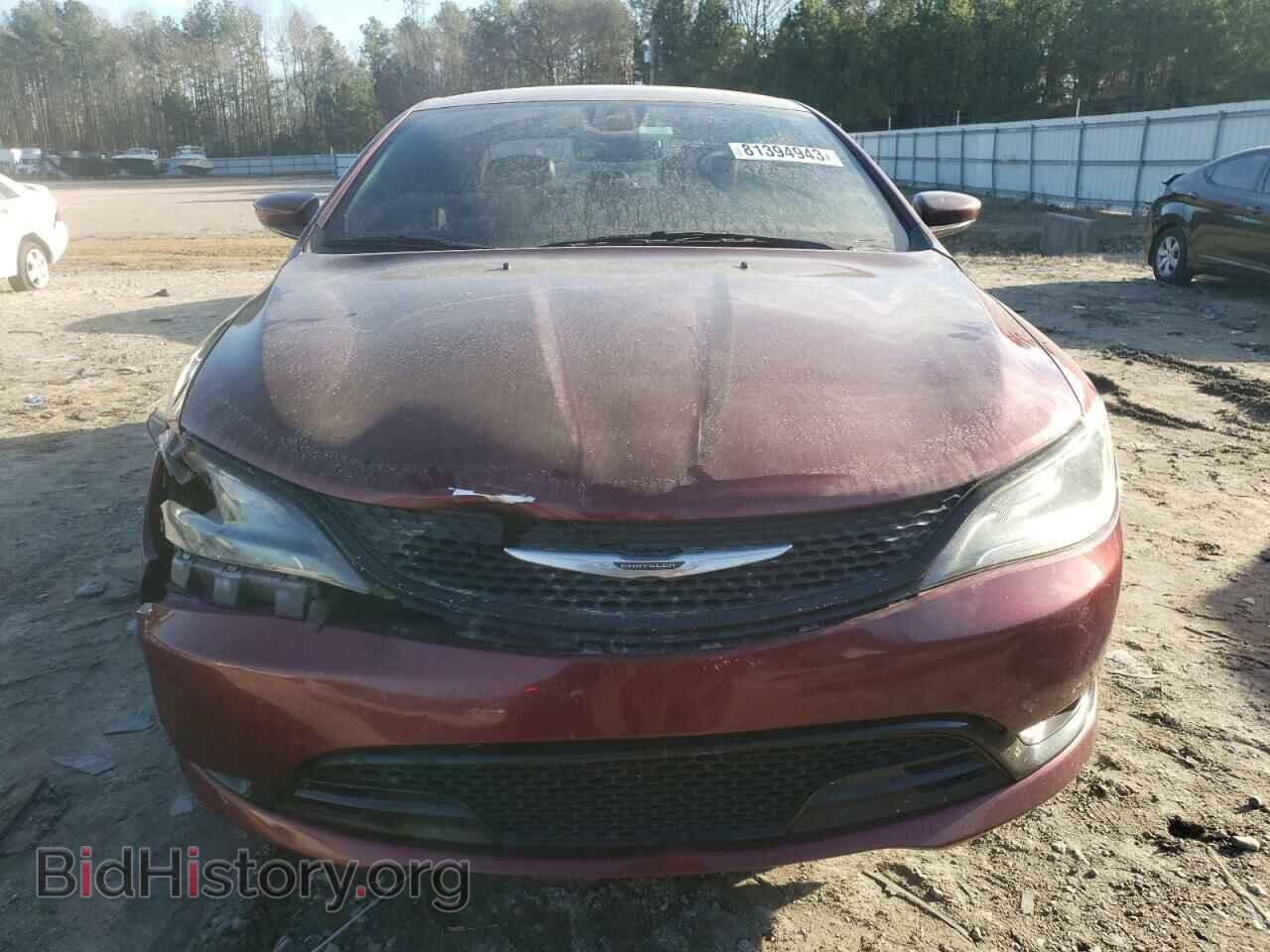 2015 CHRYSLER 200 - VIN: 1C3CCCBB3FN745524 - Фото 5