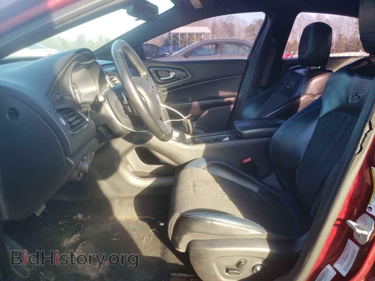 2015 CHRYSLER 200 - VIN: 1C3CCCBB3FN745524 - Фото 7