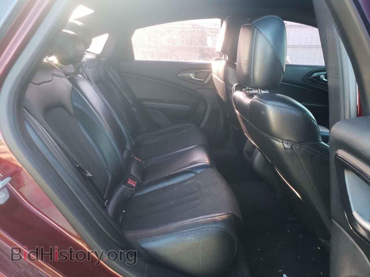 2015 CHRYSLER 200 - VIN: 1C3CCCBB3FN745524 - Фото 10