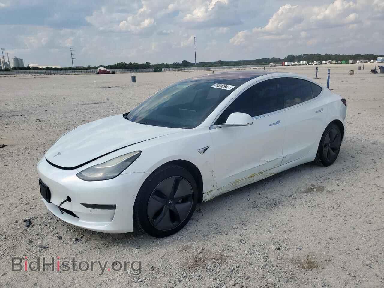 Фотография 5YJ3E1EA3JF019778 - TESLA MODEL 3 2018