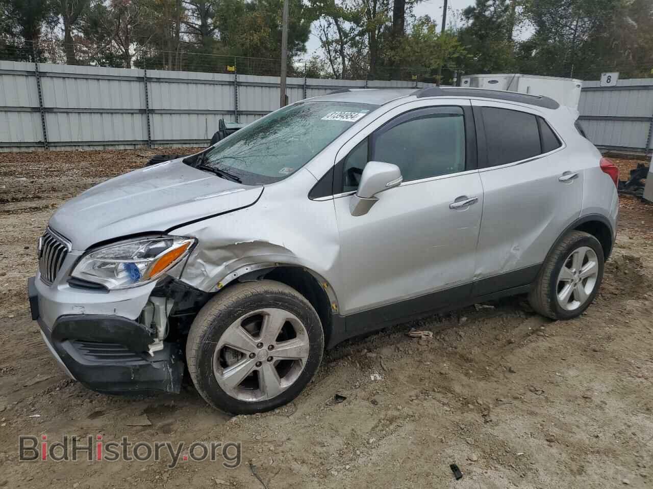 Фотография KL4CJESB2GB687092 - BUICK ENCORE 2016