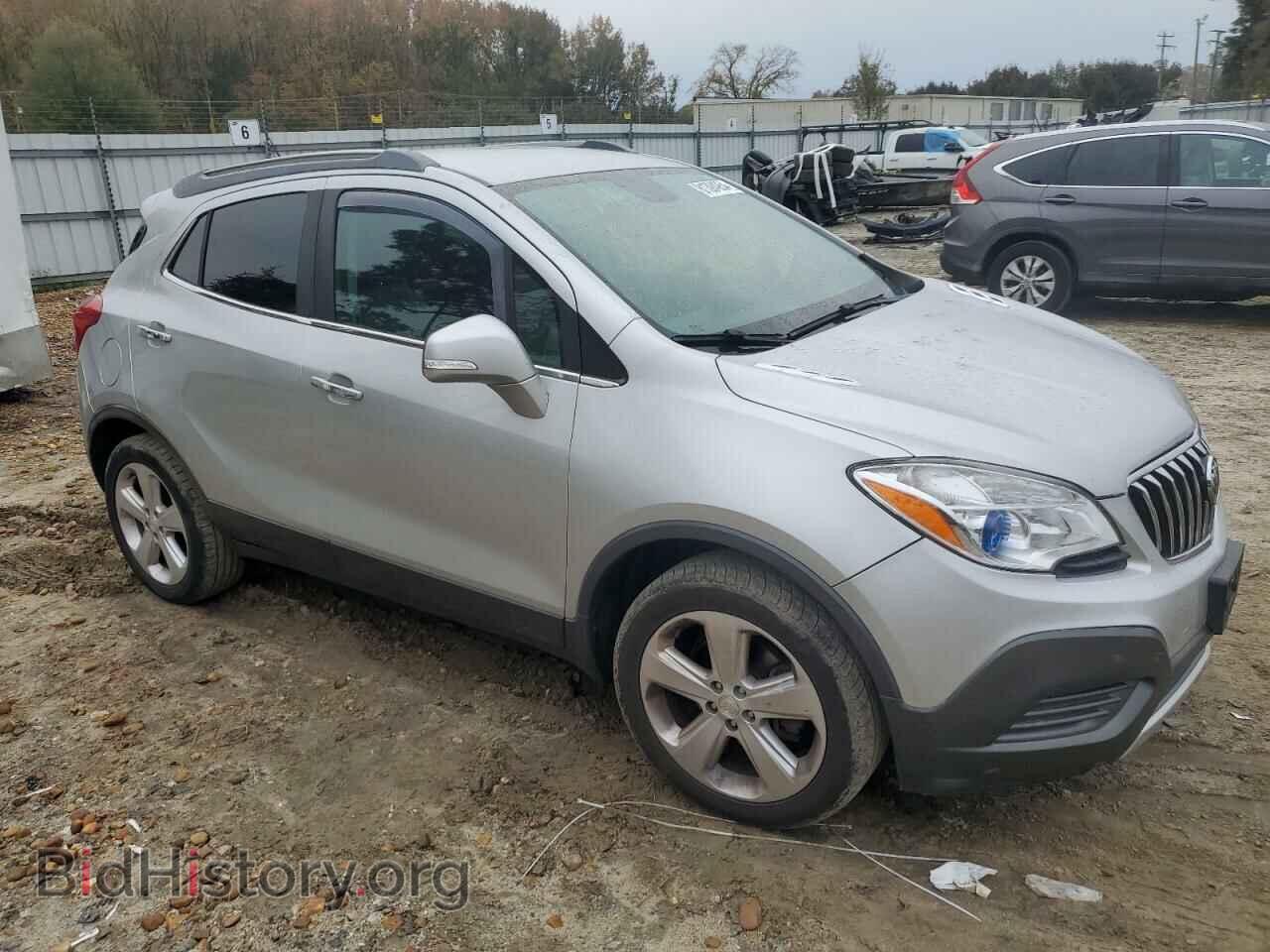 2016 BUICK ENCORE - VIN: KL4CJESB2GB687092 - Фото 4